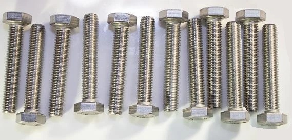 Exhaust Manifold Stainless Bolt Kit 99-09 Dodge, Jeep, 4.7L